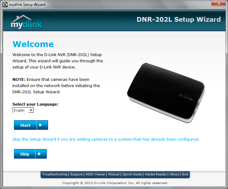 D-LINK mydlink NVR/ネットワークビデオレコーダー DNR-202L Amazon.co.jp: D-Link Camera Video Recorder mydlink-Enabled (DNR